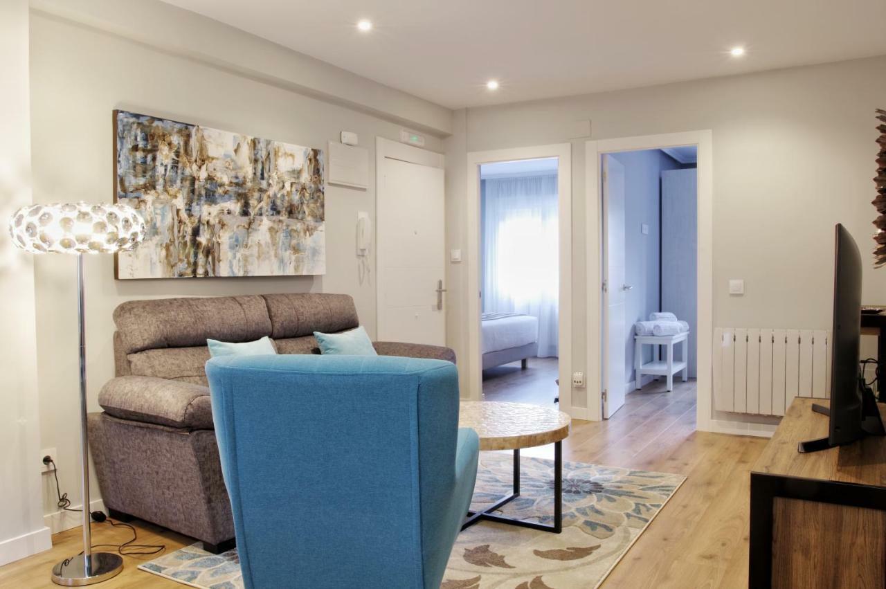 Apartamentos Bahia San Lorenzo Gijón Exterior foto